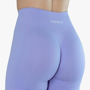 Lavender Aurola Biker shorts